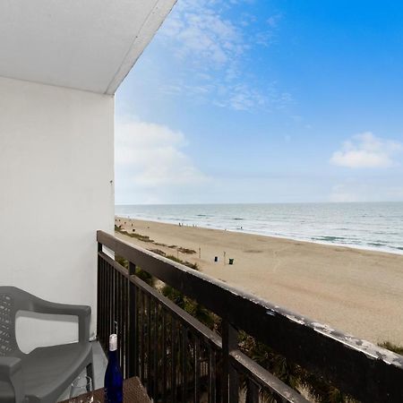 Winter Rates! Work With Breathtaking View, Direct Oceanfront Suite 413 Myrtle Beach Exterior foto