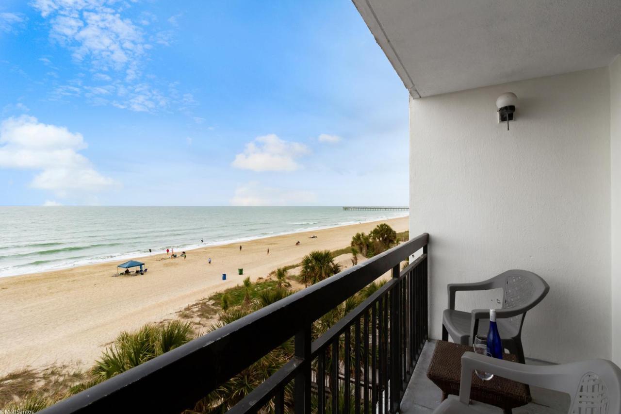 Winter Rates! Work With Breathtaking View, Direct Oceanfront Suite 413 Myrtle Beach Exterior foto