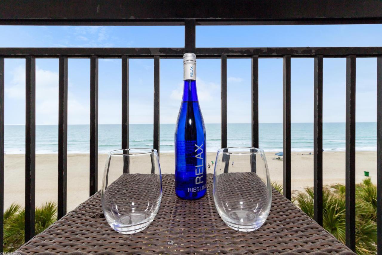 Winter Rates! Work With Breathtaking View, Direct Oceanfront Suite 413 Myrtle Beach Exterior foto