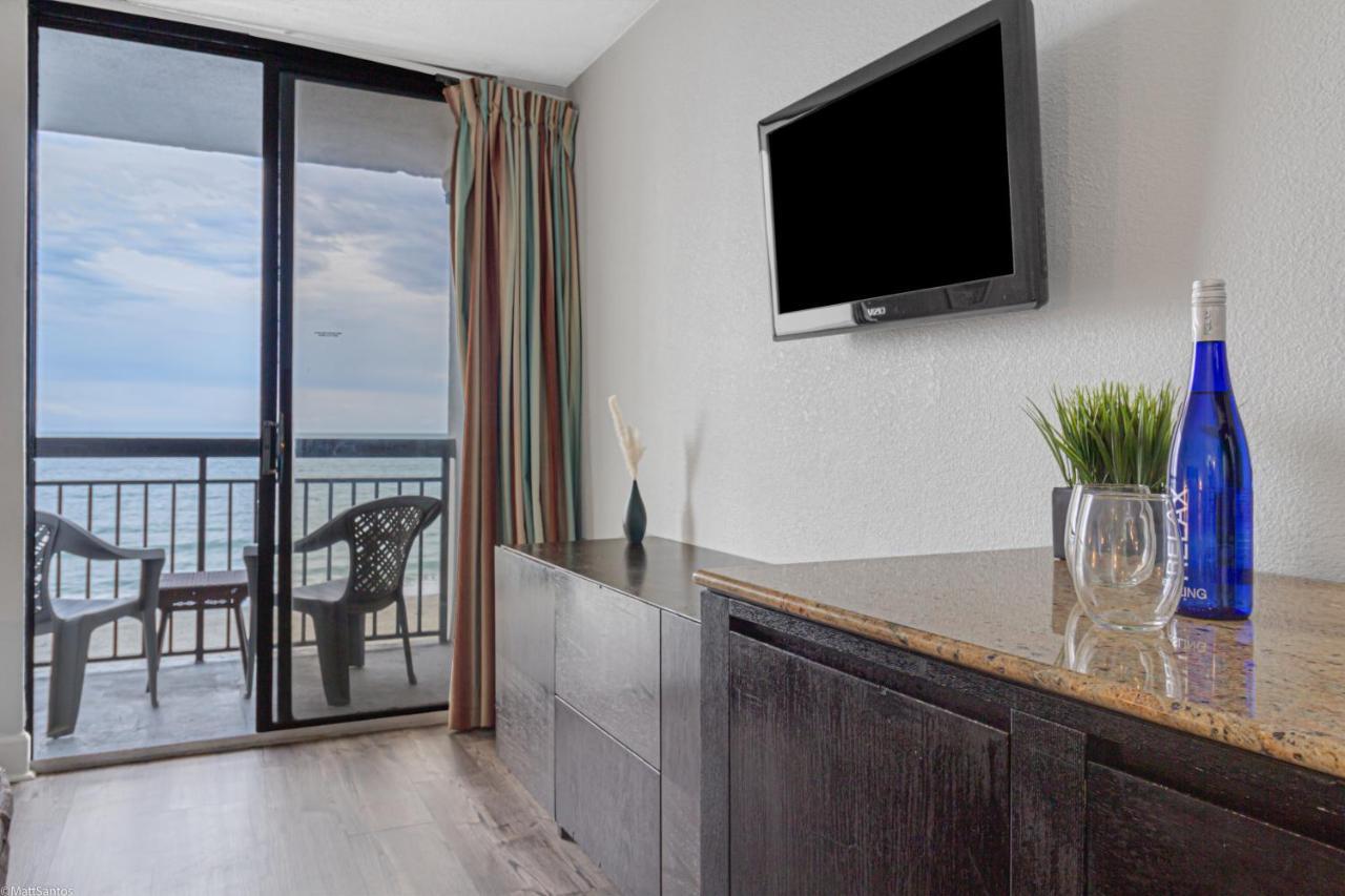 Winter Rates! Work With Breathtaking View, Direct Oceanfront Suite 413 Myrtle Beach Exterior foto